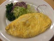 北千住　居酒屋　大はし　オムレツ