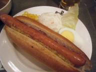 新宿　ベルク　ホットドックブランチ