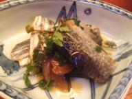 会津若松　居酒屋　籠太　ニシン山椒