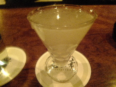 石の華　ギムレット