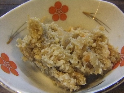 益田　居酒屋　田吾作　おから