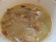 立石　居酒屋　鳥ひで　グリーンカレー