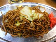 浅草　福ちゃん　焼きそば