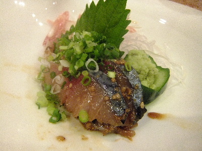 西中洲　なな草　ごま鯖