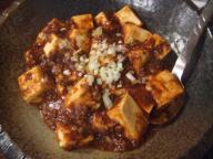 青戸　居酒屋　鳥広　麻婆豆腐