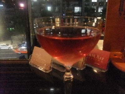 赤坂　バー　ブロッサム　バーテンダー