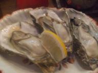 帯広　北の屋台　こころ　生牡蠣