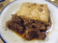 北千住　居酒屋　大はし　肉豆腐