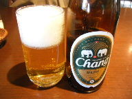 浅草　タイ・ベトナム料理　クロープクルア　ビール