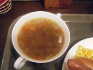 新宿　ベルク　スープ