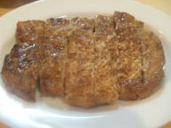 静内　居酒屋　い炉り　ポークステーキ