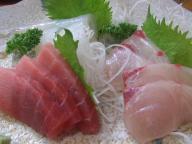 仙台　居酒屋　ぽっぽや　刺身