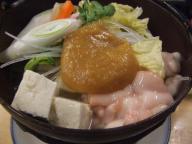 北千住　居酒屋　大はし　白子鍋