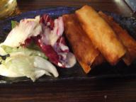 青戸　居酒屋　鳥広　春巻