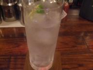 秋田　バー　グリーン・ポケット　ジントニック