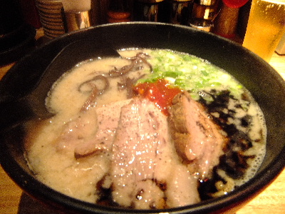 銀座　一風堂タオ　ラーメン