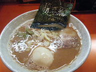 小岩　ラーメン　一本気　ラー麺