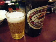 築地　米花　ビール