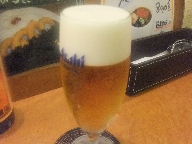 新橋　カレー　カリカル　ビール