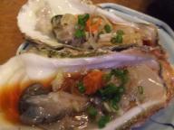 恵比寿　居酒屋　さいき　牡蠣