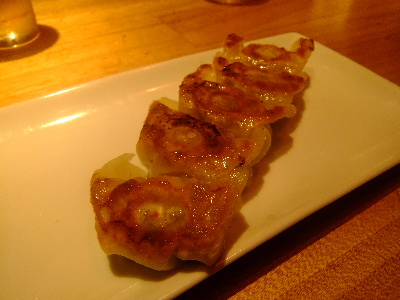 銀座　一風堂タオ　餃子