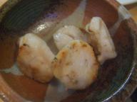 静内　居酒屋　い炉り　ホタテ