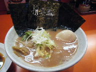 小岩　ラーメン　一本気　特製ラー麺