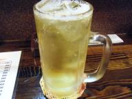 関屋　居酒屋　モアナ　下町ハイボール