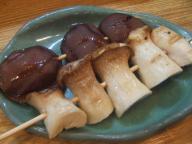 立石　居酒屋　さくらい　きのこ