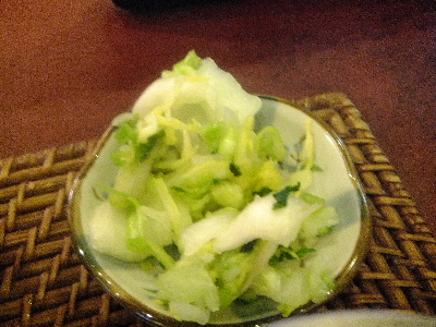 米花　おしんこ