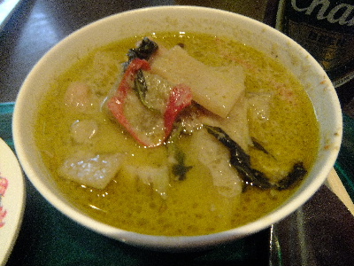 ゲウチャイ　グリーンカレー