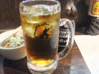 秋葉原　居酒屋　殿　ホッピー