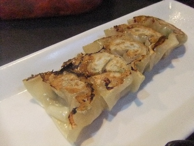 福岡　ラーメン　一竜　餃子