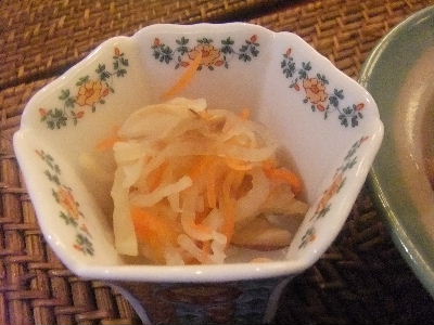 築地　米花　なます