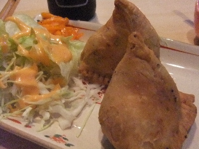 高砂　イスマイル　サモサ