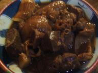 立石　居酒屋　うちだ　煮混み