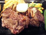 曳舟　ステーキ　カタヤマ