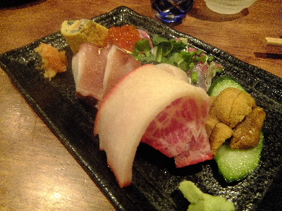 福岡　寺田屋　刺身