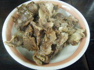 浅草橋　居酒屋　西口やきとん　皿ナンコツ