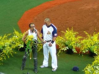 20081001清原長渕とコラボ