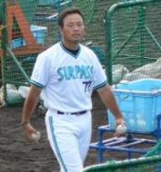 0914打撃投手康雄さん