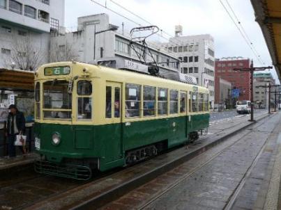 長崎路面電車