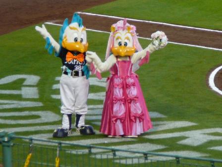 サマー＆シルキー結婚