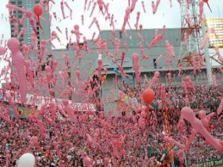 最後のジェット風船