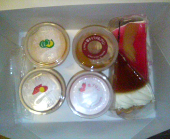 プリンがメインで良かった