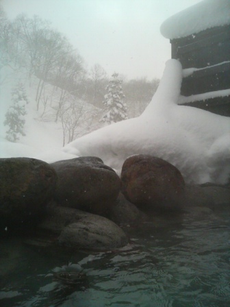 露天風呂・女湯