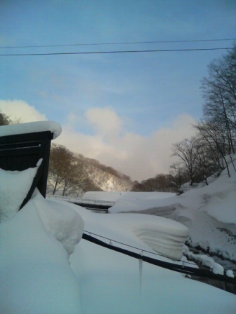 露天風呂からの景色