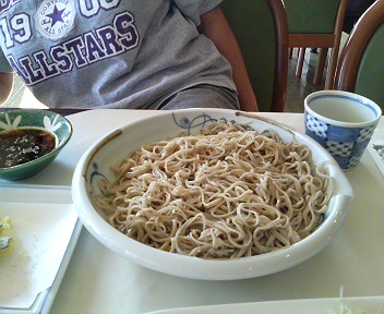 １０割そば（大盛り）