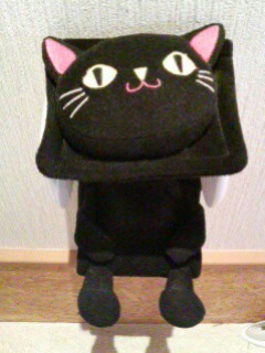 トイレットペーパーホルダー♪