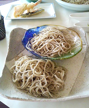 二八そばと１０割そば